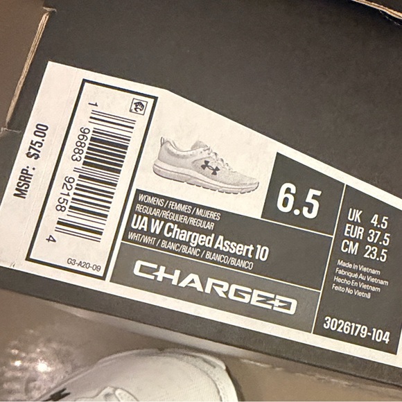 UNDER ARMOUR Women’s Shoes - Picture 5 of 5